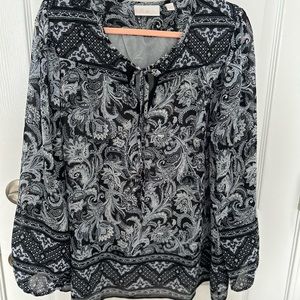 Belle by Kim Gravel top medium